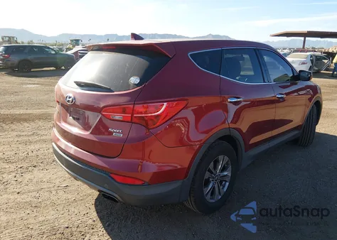 2015 Hyundai Santa Fe Sport 2.4L z USA, uszkodzony, nr VIN 5XYZTDLB0FG277236